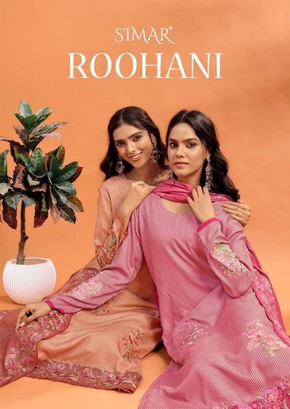 Glossy roohani Unstitched dress materials wholesale in Pune